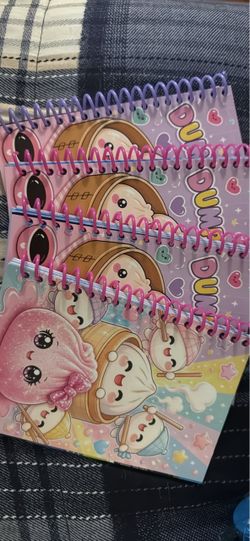 Dumplings note pads