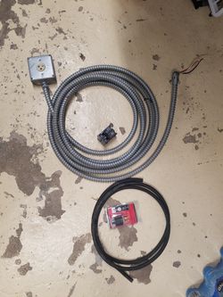 COMPRESSOR/welder electrical set up