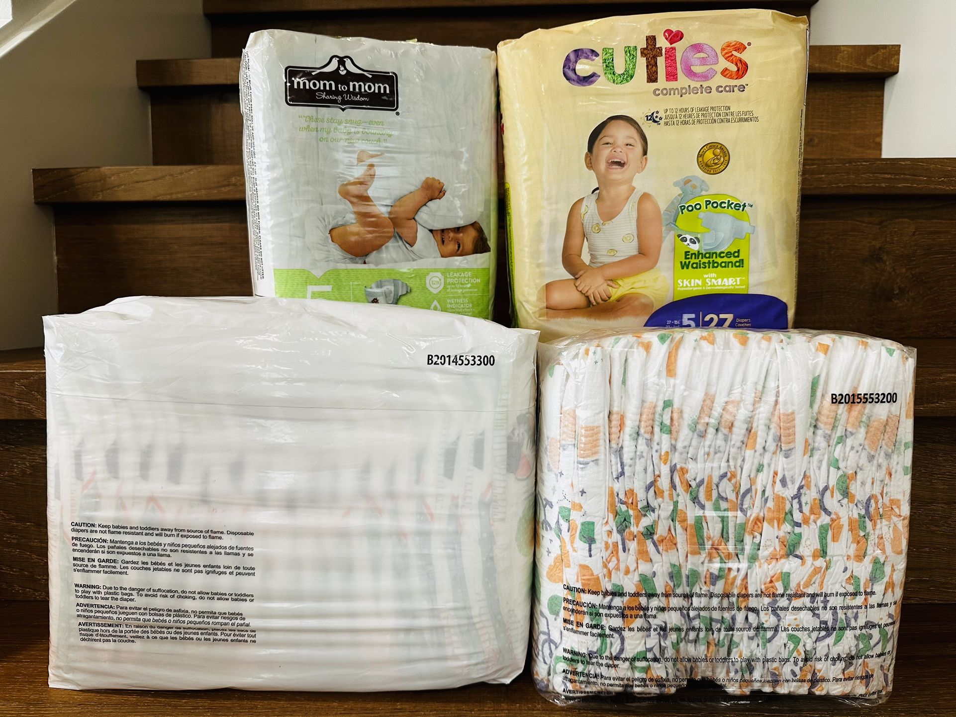 Size - 5 Disposable Diapers