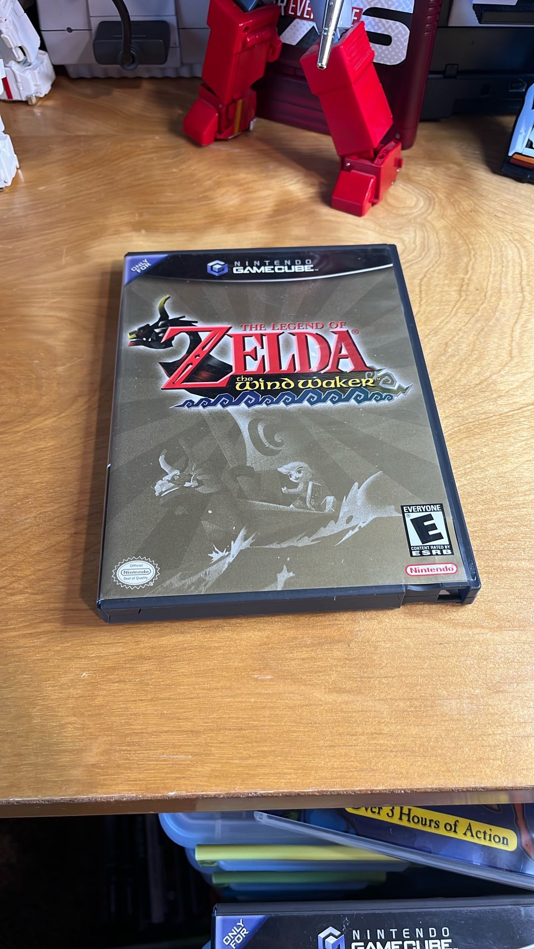 Nintendo GameCube - Zelda Wind Waker