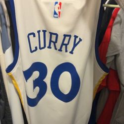 Stephen Curry Jersey 