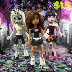 Mega Construx - Monster High (Loose Figures)