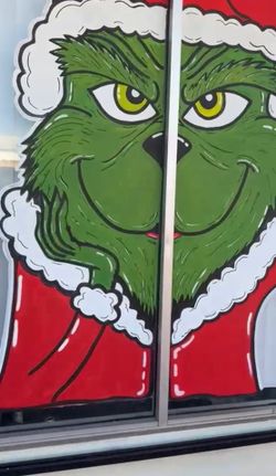Window Painting 