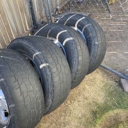 Ford 150 Wheel And Tires 