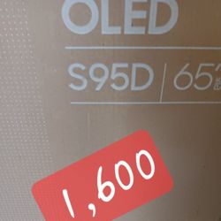SAMSUNG 65"INCH OLED 4K S95D 