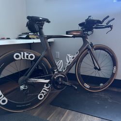 FELT TRI BIKE 56 In