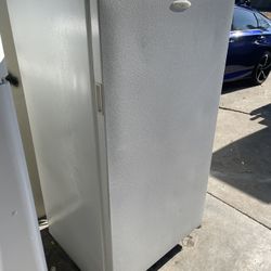 Freezer works great I sell appliance all the time