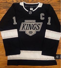 Black Los Angeles kings Gretzky hockey jersey