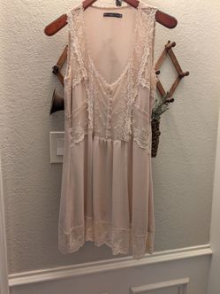 Ladies Slip Style Dress, $7, Great Condition