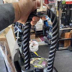Tricep Pull-down Rope 