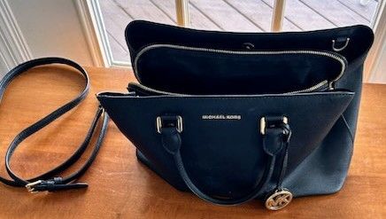 Michael Kors Black Purse