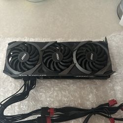 RTX 3080 MSI Ventus 3X OC