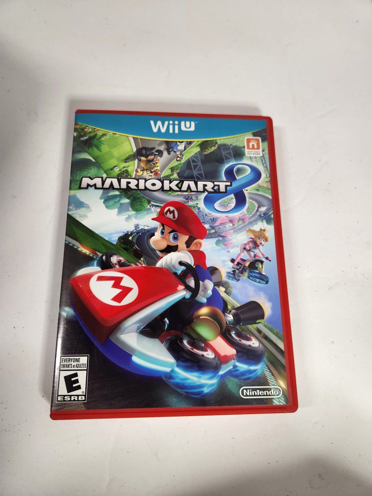 Mario Kart 8 Wii U Nintendo COMPLETE CIB
