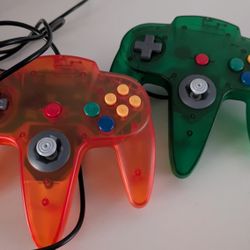 Controllers for N64 - Not Nintendo Brand