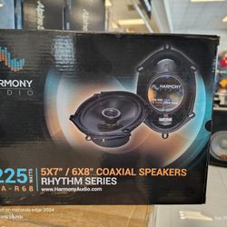 Harmony Audio Speakers