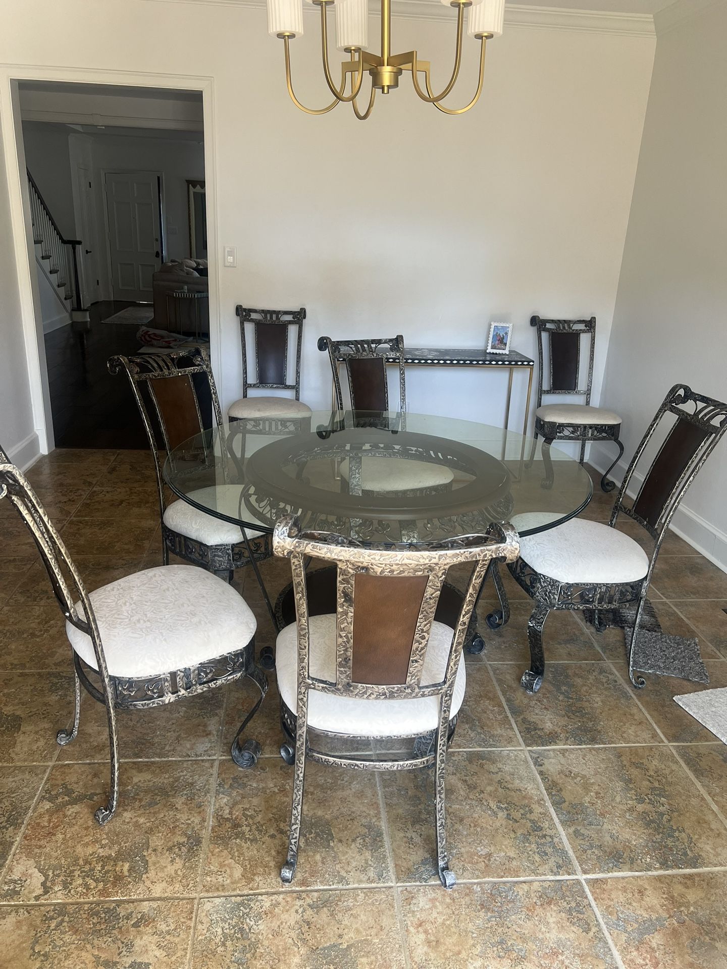 Kitchen Table With 7 Chairs 