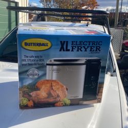 Turkey Fryer 