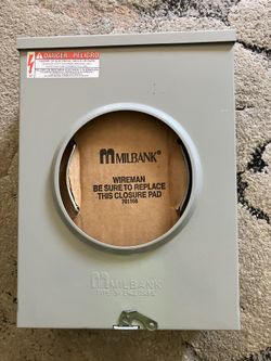 Milbank 200Amp Meter Socket