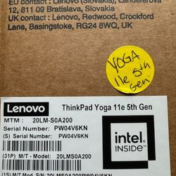 Lenovo Thinkpad Yoga Laptop 