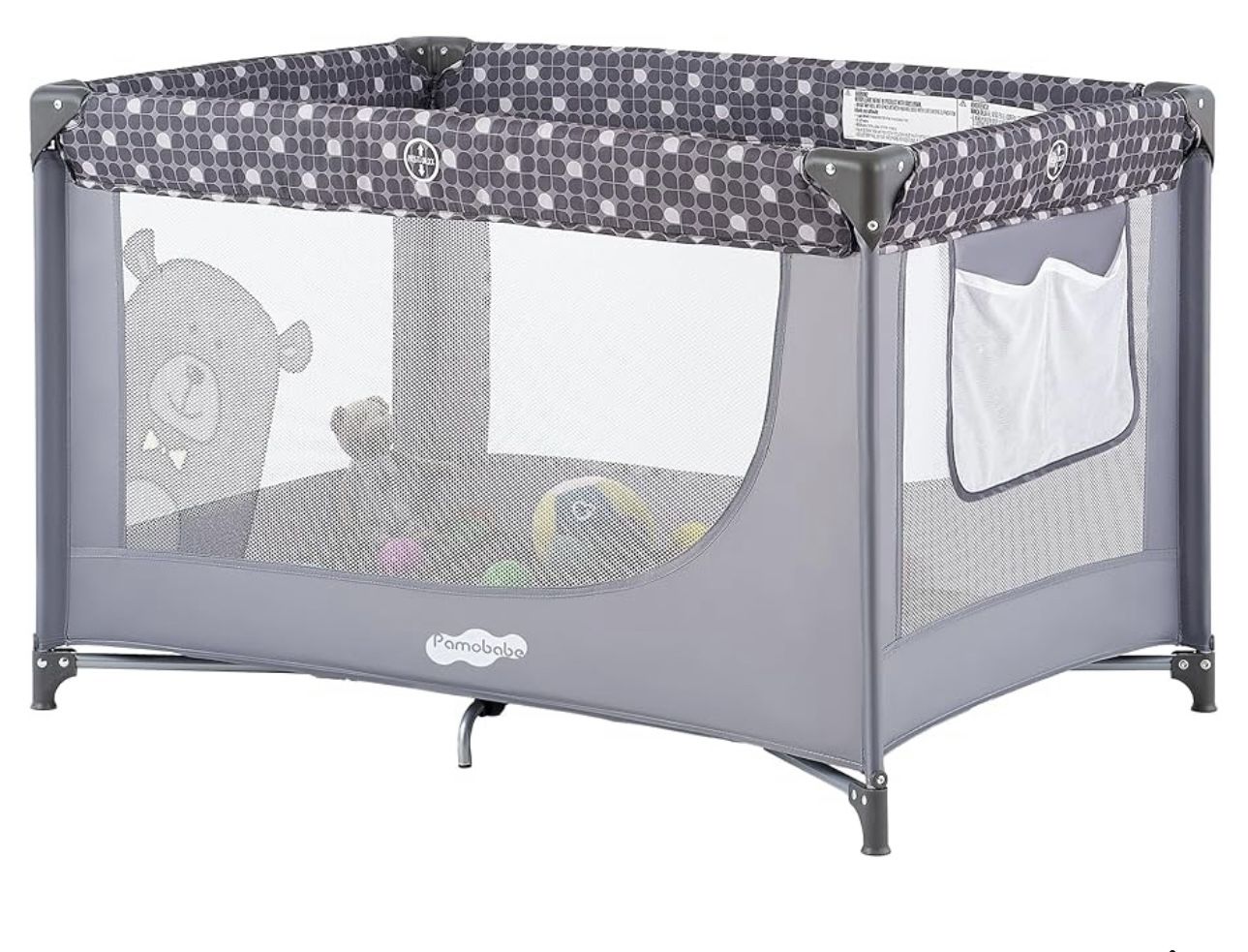 New- Pamo Babe Playpen With Storage Bag