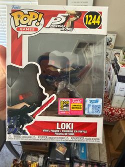 Funko pop Loki persona 5 sdcc 2026