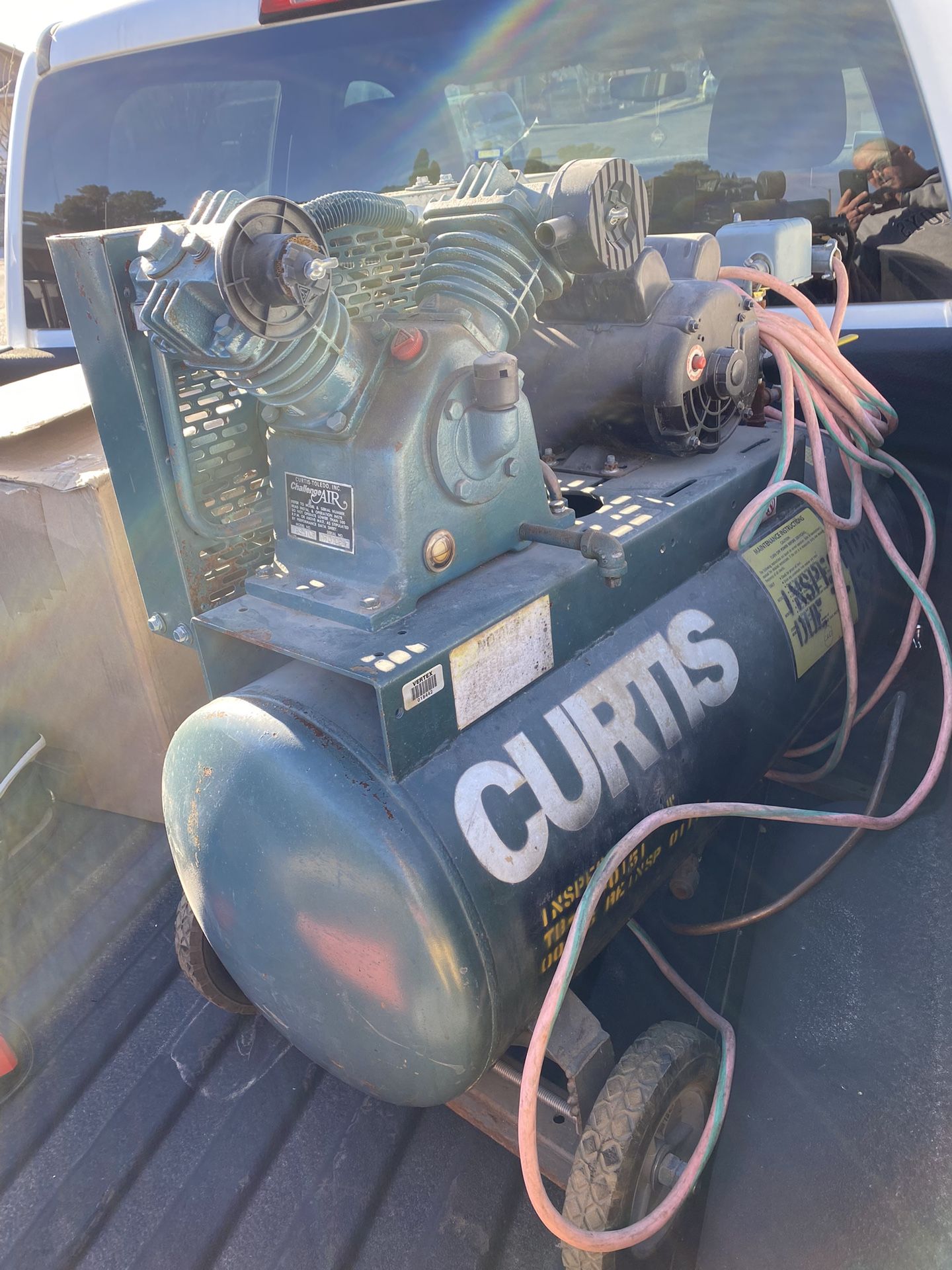 Curtis air Compressor