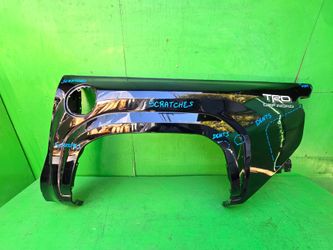 TACOMA QUATER PANEL 2024 2025 2026