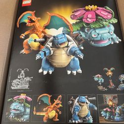 Pokemon Lego Set