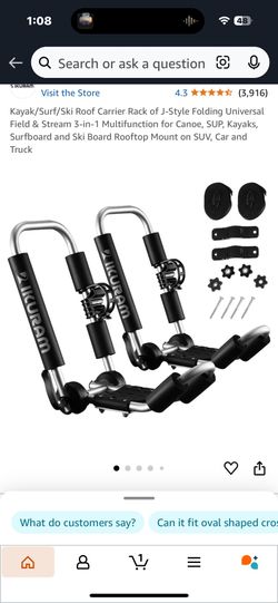 IKURAM  KAYAK SUP CANOE Rack New Best Made L@@K New 