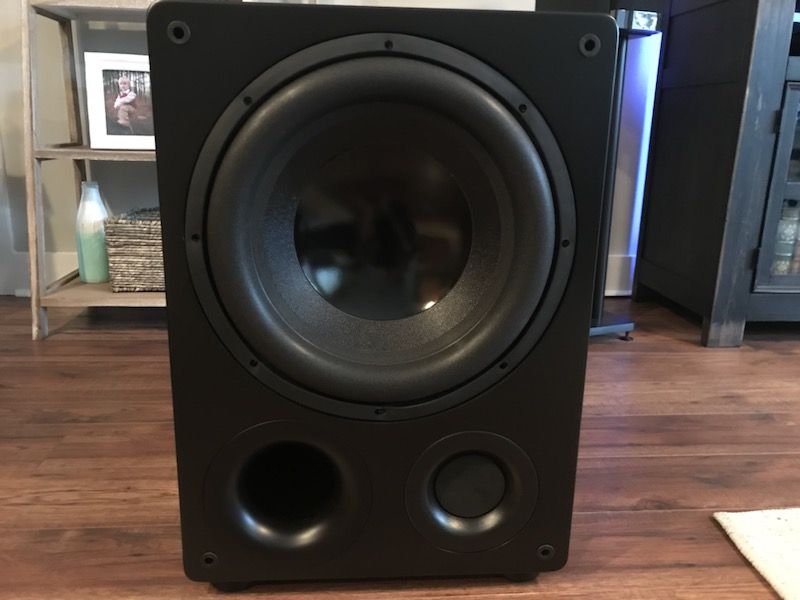 HSU VTF-3 MK5 sub - REDUCED