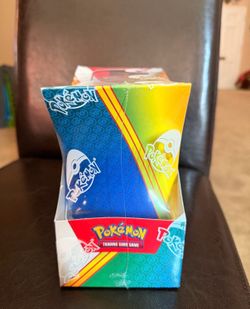 Pokémon Mega Evolutions  Blister Pack Case (12 Packs) SEALED