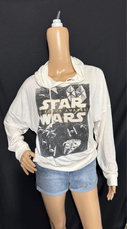 Star Wars Women’s Hoodie Size Large