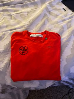 OffWhite Red long sleeve “Impressionism”