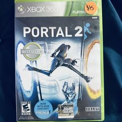 Portal 2 Xbox 360