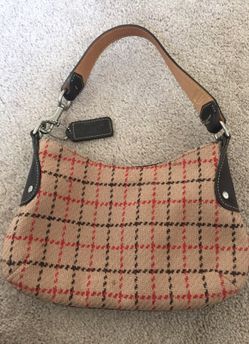 Coach shoulder purse