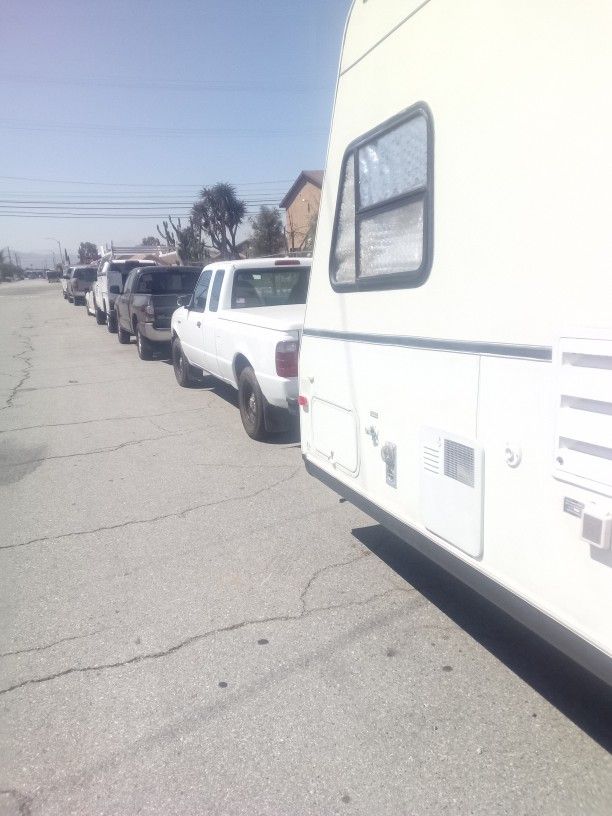 Rockwood Travel Trailer 18 Ft Double Axle