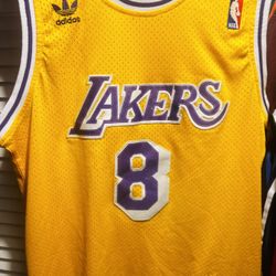 Kobe Bryant Adidas NBA Los Angeles Lakers Basketball Jersey Size S