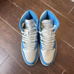AMAC Custom Butterfly Blue Jordan 1s Hightops (Trying To Sell Asap) for  Sale in Jamaica, NY - OfferUp