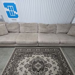 Plush Sectional Sofa Delivery Available 🚚