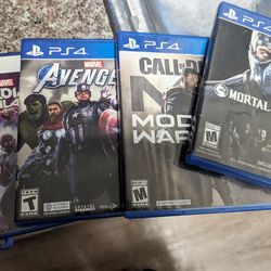 PS5 And PS4 Games $100