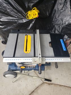 Ryobi Table Saw