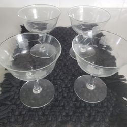 Princess House Crystal Glasses