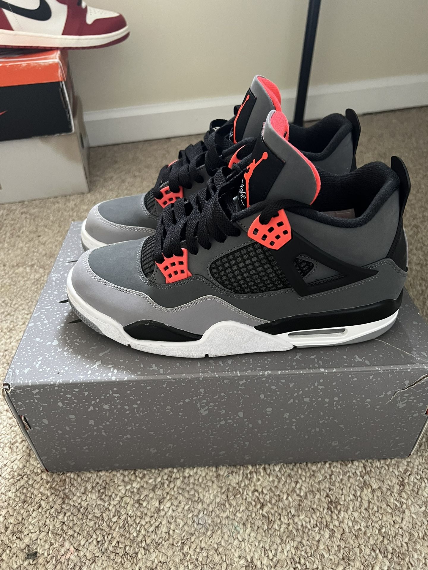 Air Jordan 4 Infrared