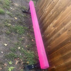 Gym Balance Beam 