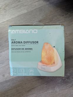 Ambiano Himalayan Salt Rock Aroma Diffuser - Brand New in Box