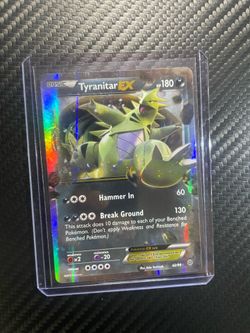 Pokémon Cards Tyranitar Ex Ancient Origins