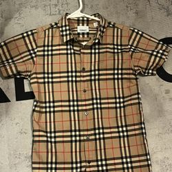Burberry Button up