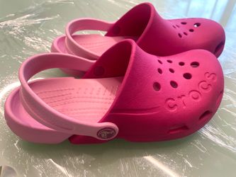 Crocs Kids Pink Size J2 US