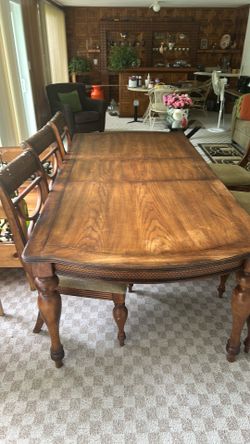 Dining table