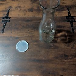 1 Liter Glass Bottle